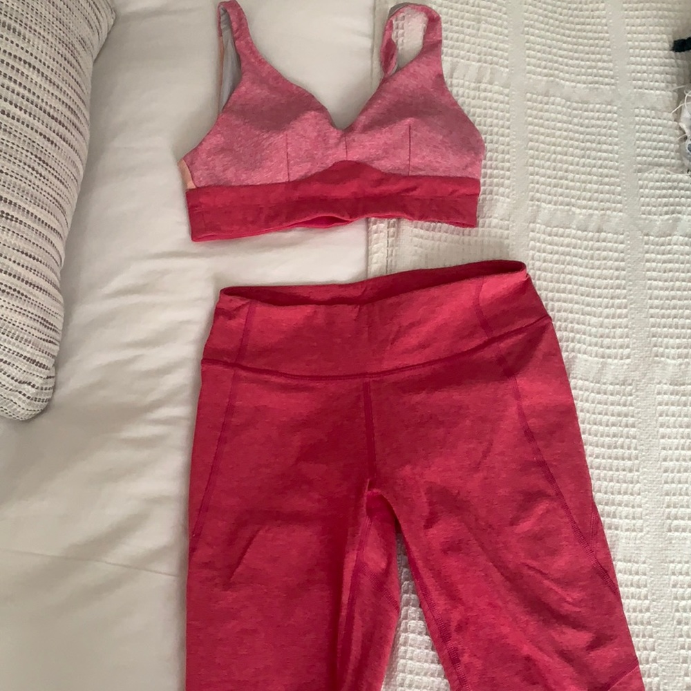 Outdoor Voices Pink Set